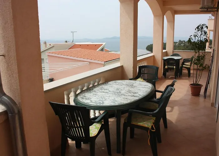 By The Sea Drage, Biograd - 6171 Apartman *