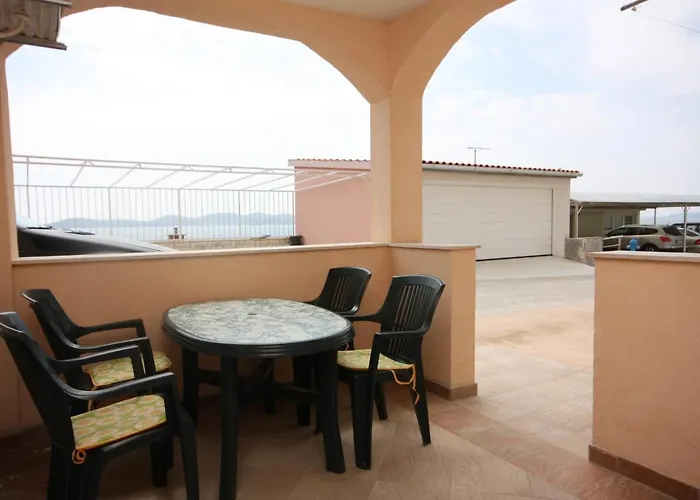 By The Sea Drage, Biograd - 6171 Apartman Drage